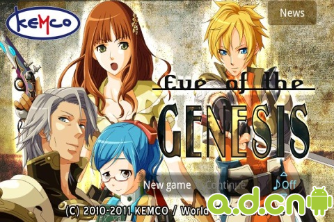 夏娃的创世纪 RPG Eve of the Genesis HD