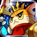 猫骑士VS大恶龙  LOGO-APP點子