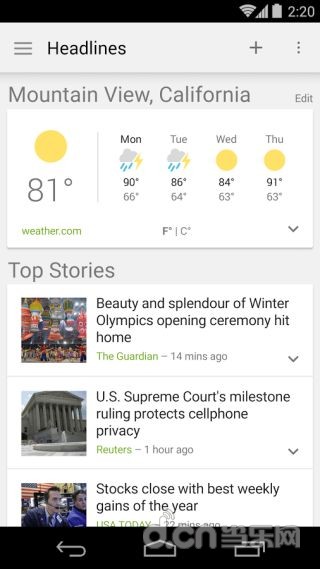 免費下載工具APP|谷歌新闻和天气  Google News & Weather app開箱文|APP開箱王