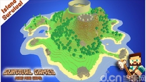封闭的小岛 Block Island - Mine Game