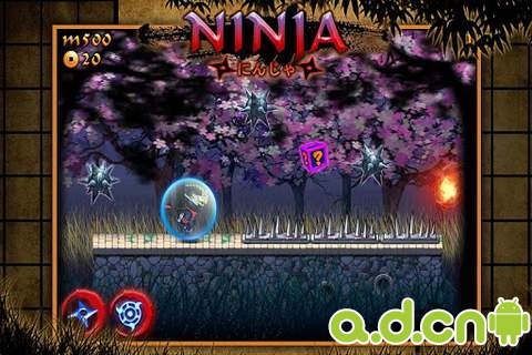 【免費動作App】忍者向前冲 Rush Ninja-APP點子