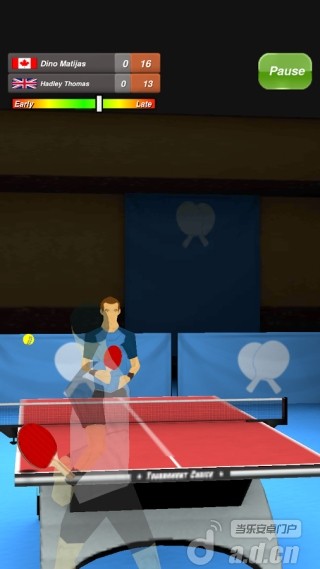 【免費體育競技App】乒乓球 Table Tennis-APP點子