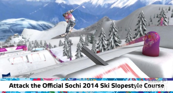 【免費體育競技App】索契冬奥会2014：花样滑雪 Sochi 2014: Ski Slopestyle-APP點子