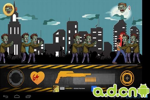 【免費動作App】僵尸杀手 The Zombie Slayer-APP點子