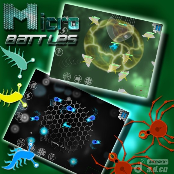 微型生物成长记 Angry Wars Micro Battles