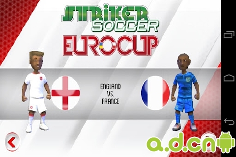 【免費體育競技App】足球欧洲杯2012 Striker Soccer Eurocup 2012-APP點子