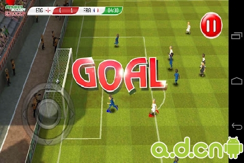 【免費體育競技App】足球欧洲杯2012 Striker Soccer Eurocup 2012-APP點子