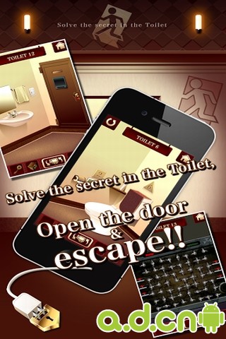 百厕逃脱 100 Toilets: room escape game