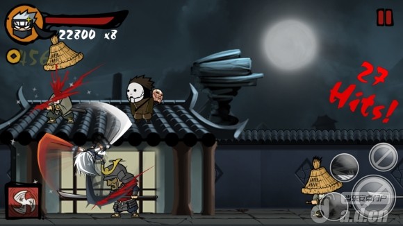 【免費動作App】复仇忍者 Ninja Revenge-APP點子