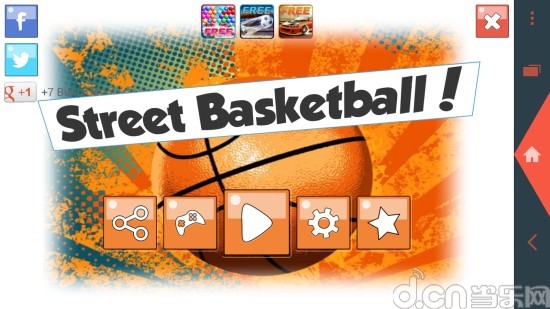 【免費體育競技App】街机街头篮球 Street Basketball-APP點子