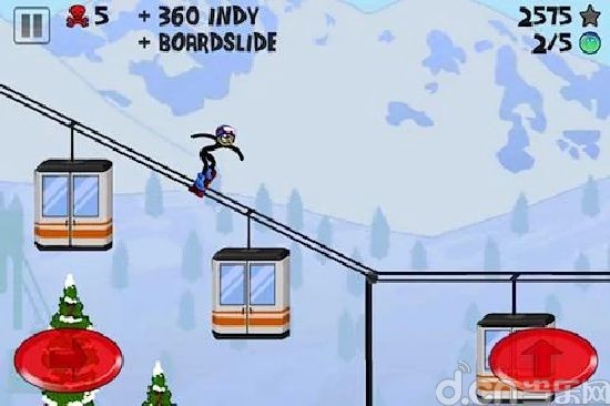 免費下載體育競技APP|火柴人极限滑雪 Stickman Snowboarder app開箱文|APP開箱王