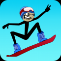 火柴人极限滑雪 Stickman Snowboarder 體育競技 App LOGO-APP開箱王