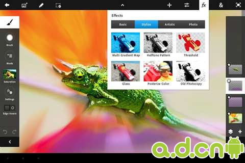免費下載攝影APP|Adobe Photoshop平板版本               Adobe Photoshop Touch app開箱文|APP開箱王