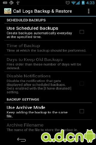 【免費通訊App】通话记录备份与恢复               Call Logs Backup & Restore-APP點子