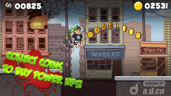 【免費動作App】僵尸跑酷游戏 Zombie Run Game-APP點子