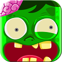 僵尸跑酷游戏 Zombie Run Game LOGO-APP點子