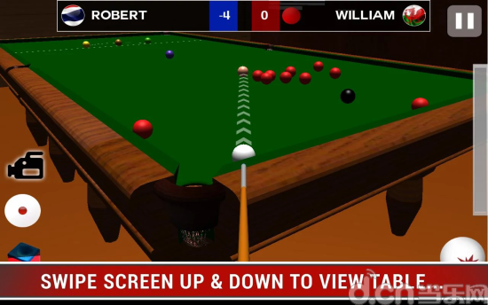 【免費體育競技App】一起来玩3D斯诺克 -APP點子