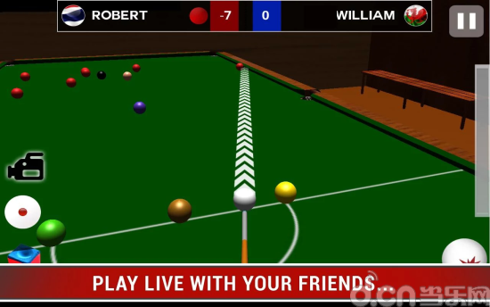【免費體育競技App】一起来玩3D斯诺克 -APP點子