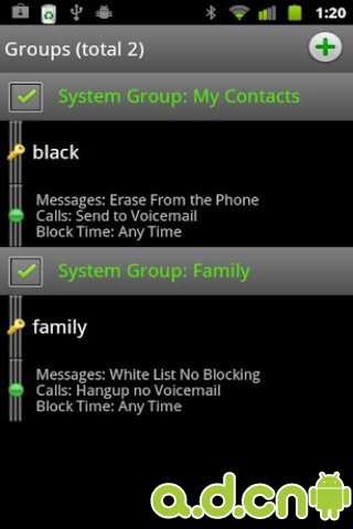 【免費通訊App】极限来电屏蔽               Extreme Call Blocker Droid-APP點子